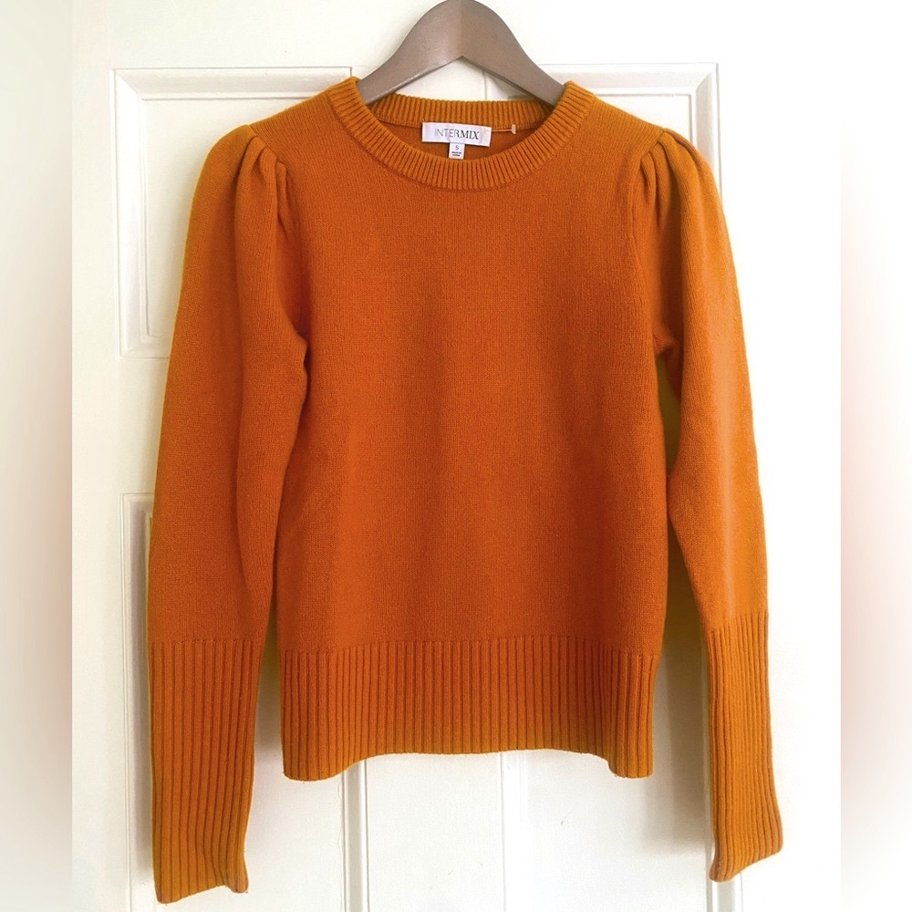 Intermix wool and cashmere sweater - size S